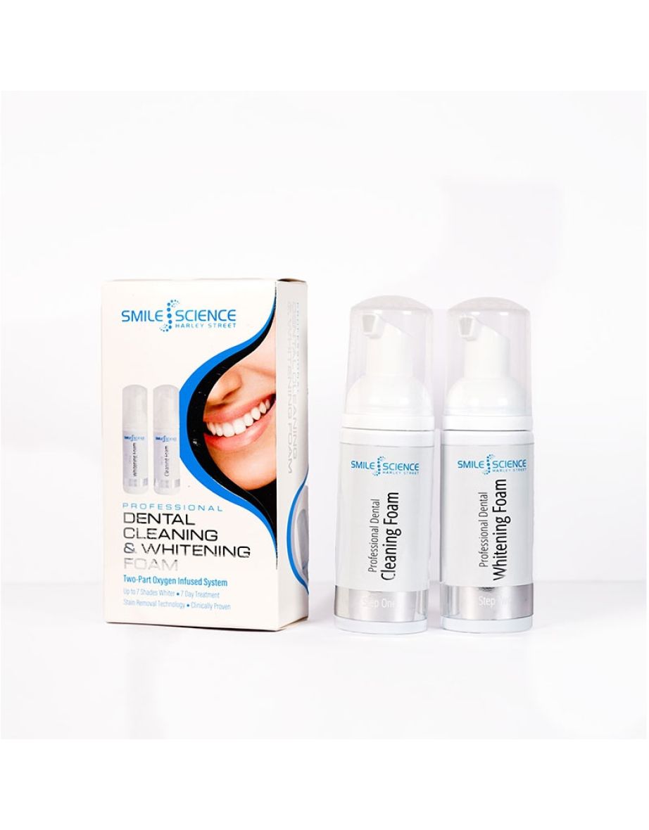 Smile Science Harley Street Professional Duo Cleaning and Whitening Fo