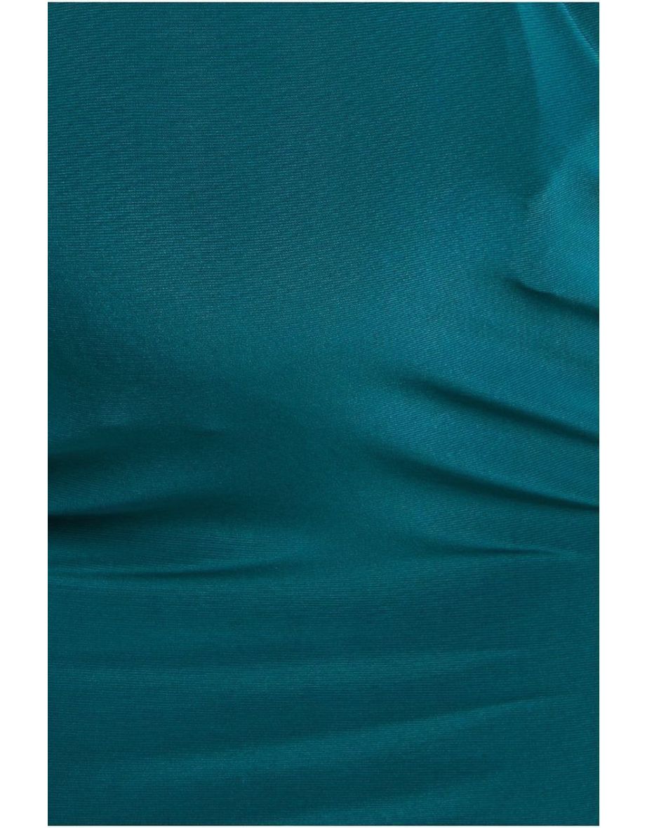 Goddiva Maternity Batwing Sleeve Midi Dress - 3