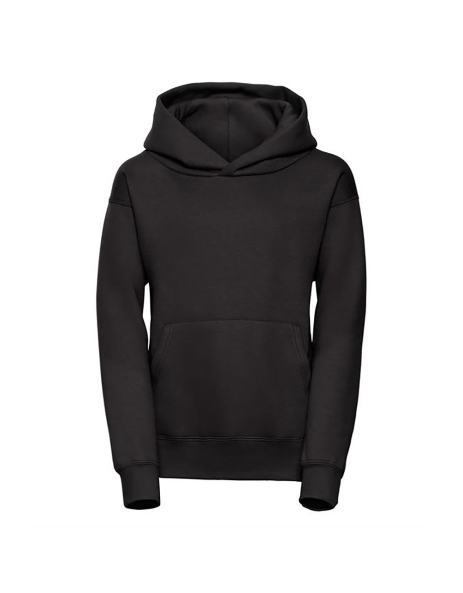 Jerzees Schoolgear Childrens/Kids Hoodie - Black