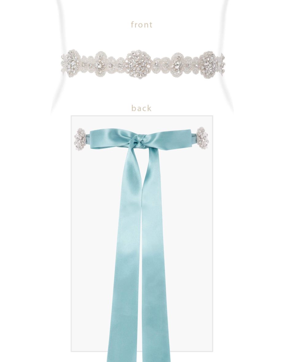 Vintage Sash (Peppermint)