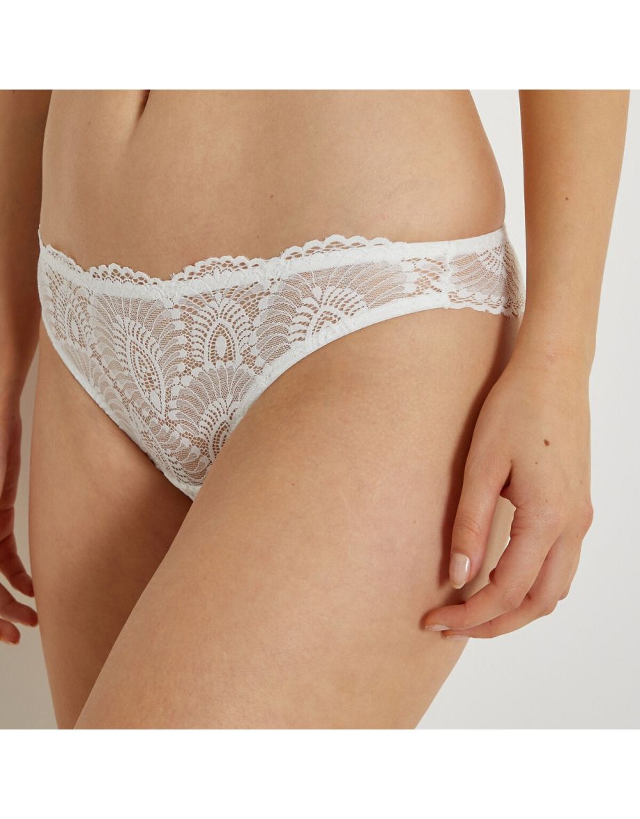 La Redoute Collections White Underpants - 2