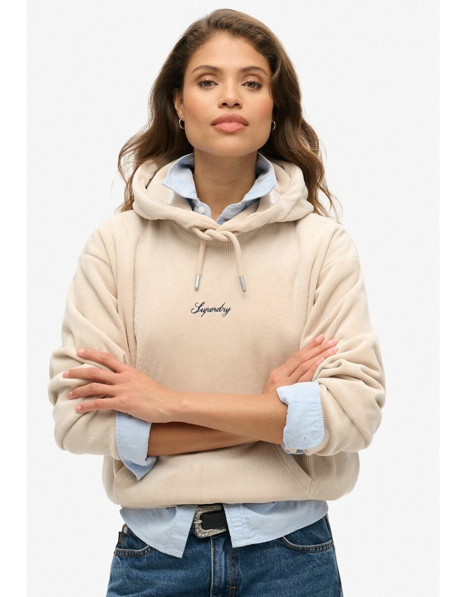 Country Club Velour Hoodie