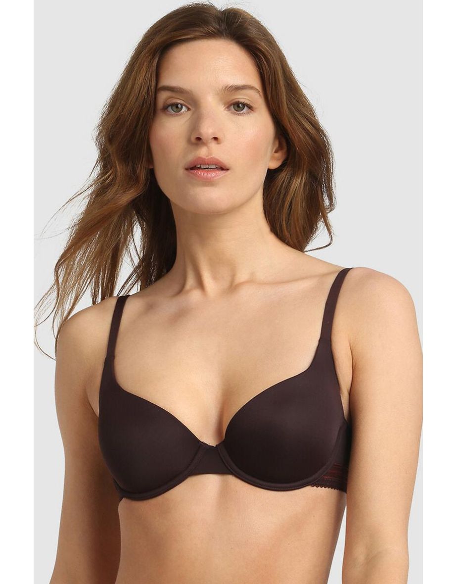 Invisifree Demi-Cup Bra with Padding