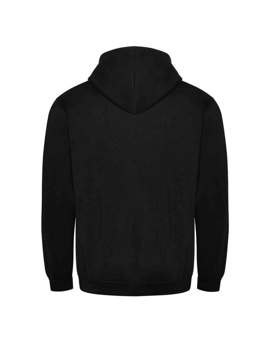 PRO RTX Mens Pro Full Zip Hoodie - Black - 1