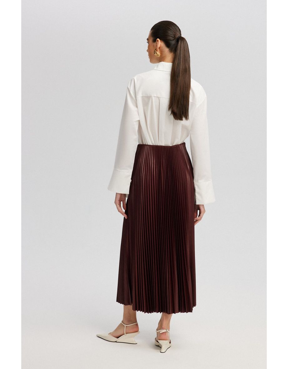 PLEATED SKIRT - 4