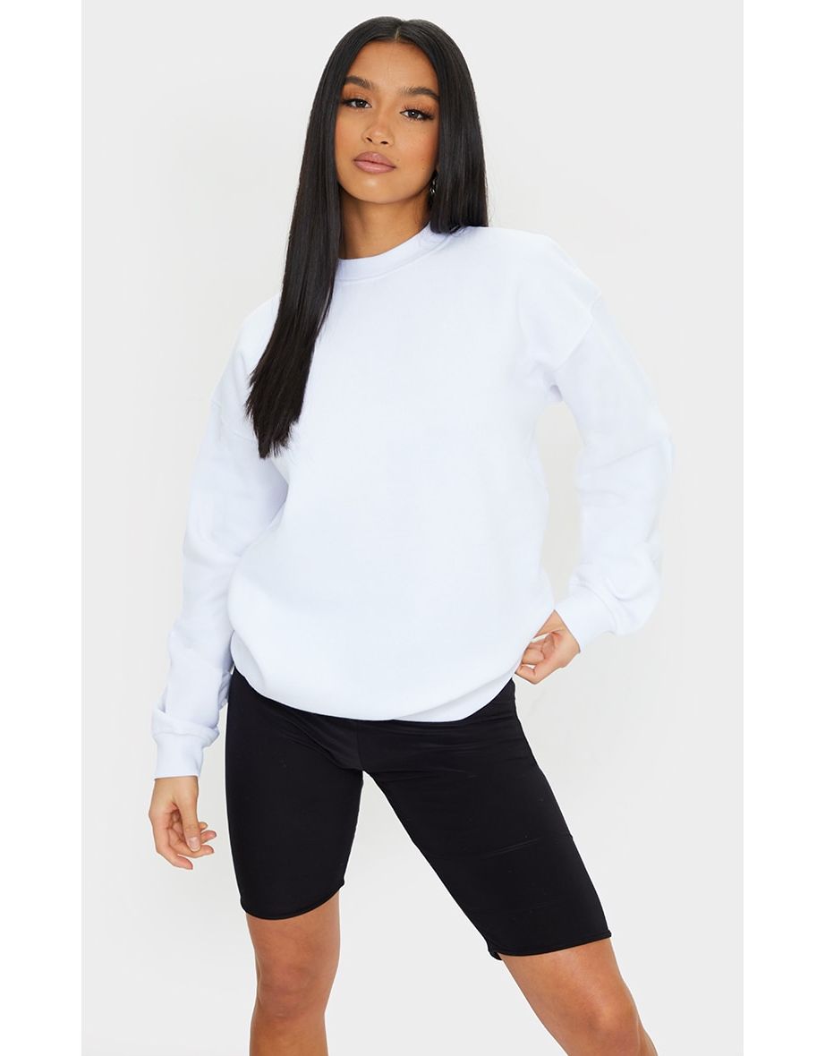 Petite White Ultimate Oversized Sweater
