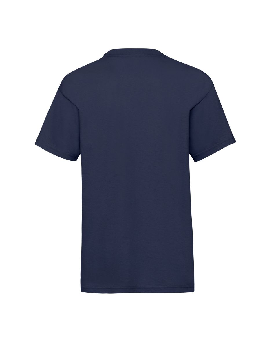 Fruit of the Loom Childrens/Kids Value T-Shirt - Deep Navy - 1