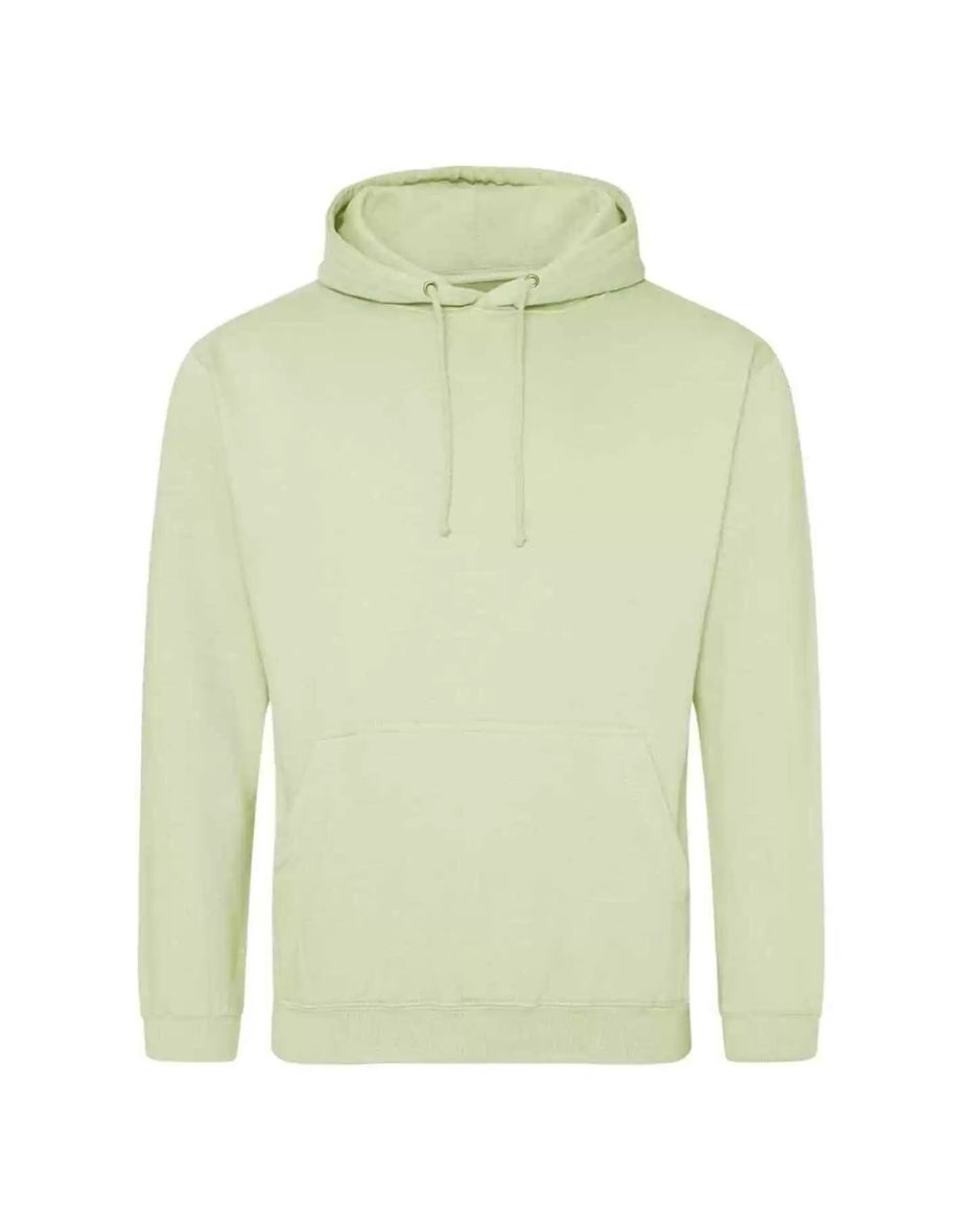 Awdis Unisex Adult College Hoodie - Pistachio