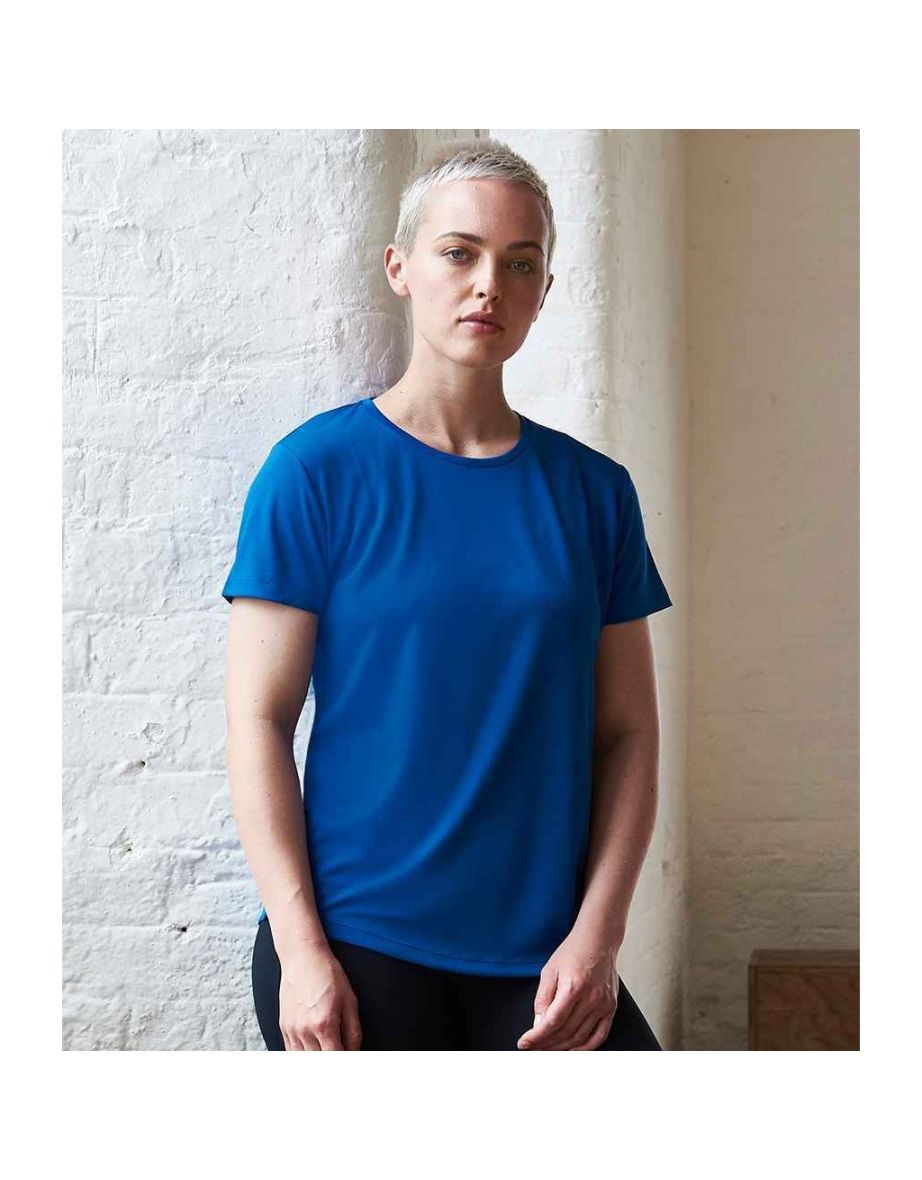 Awdis Womens/Ladies Cool Recycled T-Shirt - Royal Blue - 1