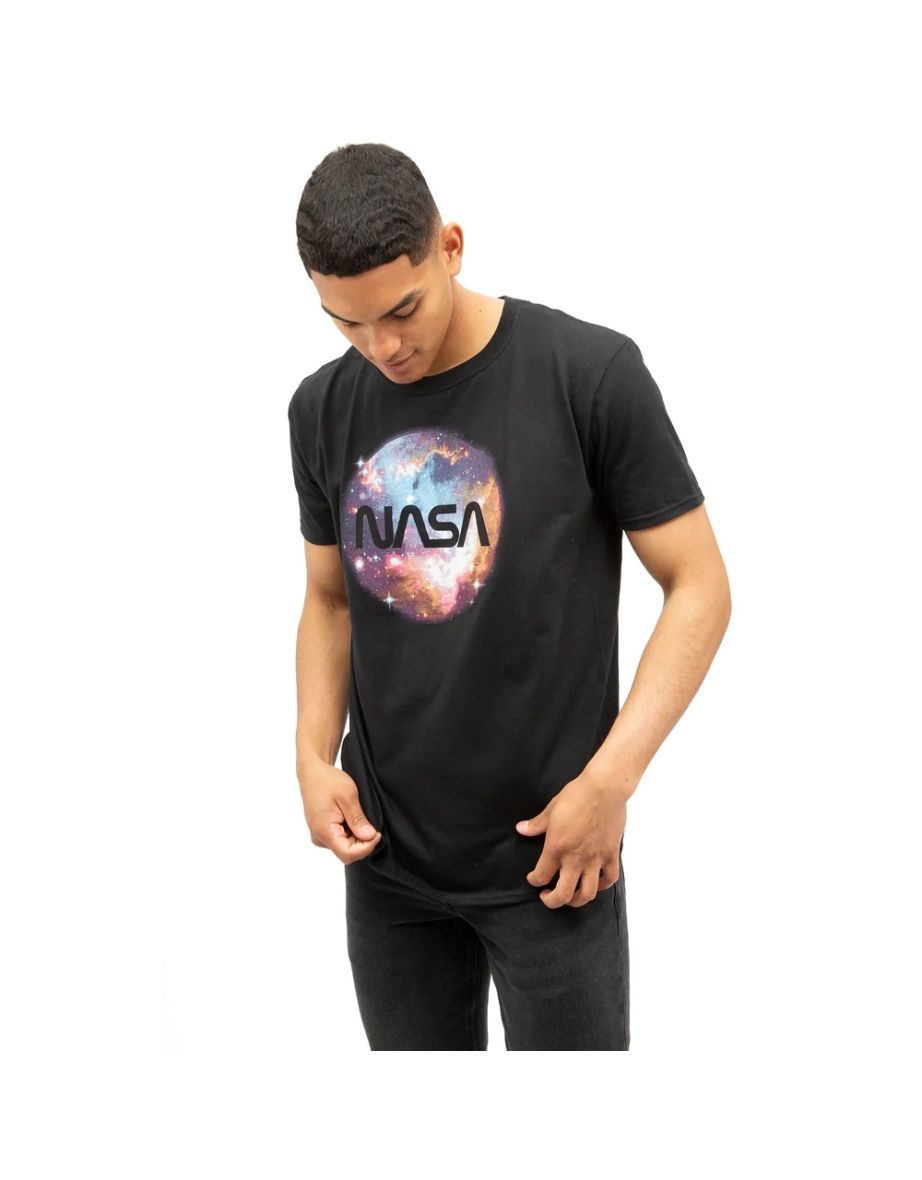 NASA Mens Galaxy T-Shirt