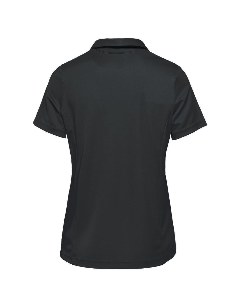 Stormtech Womens/Ladies Milano Sports Polo Shirt - Black - 1