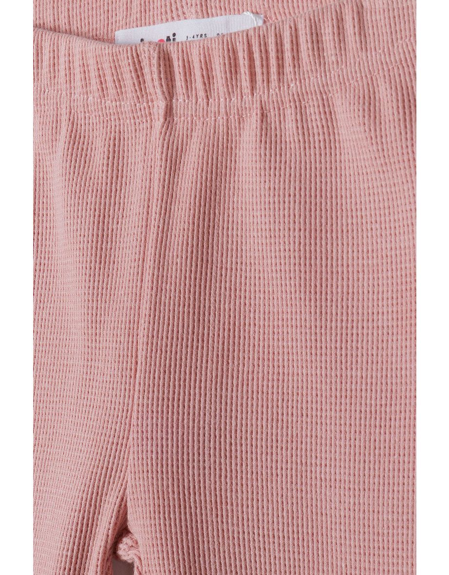 Girls Waffle Legging - 2