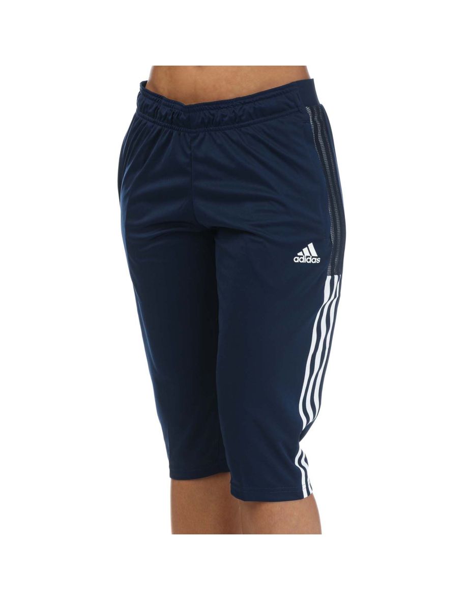 Shop Women s adidas Tiro 21 3 4 Length Pants in Blue Online in Oman VogaCloset