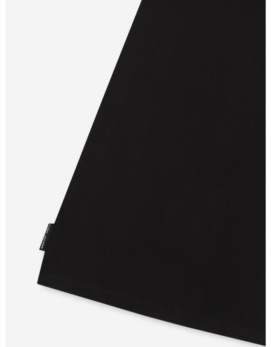 MARC JACOBS Girls Puff Sleeve Dress in Black - 3