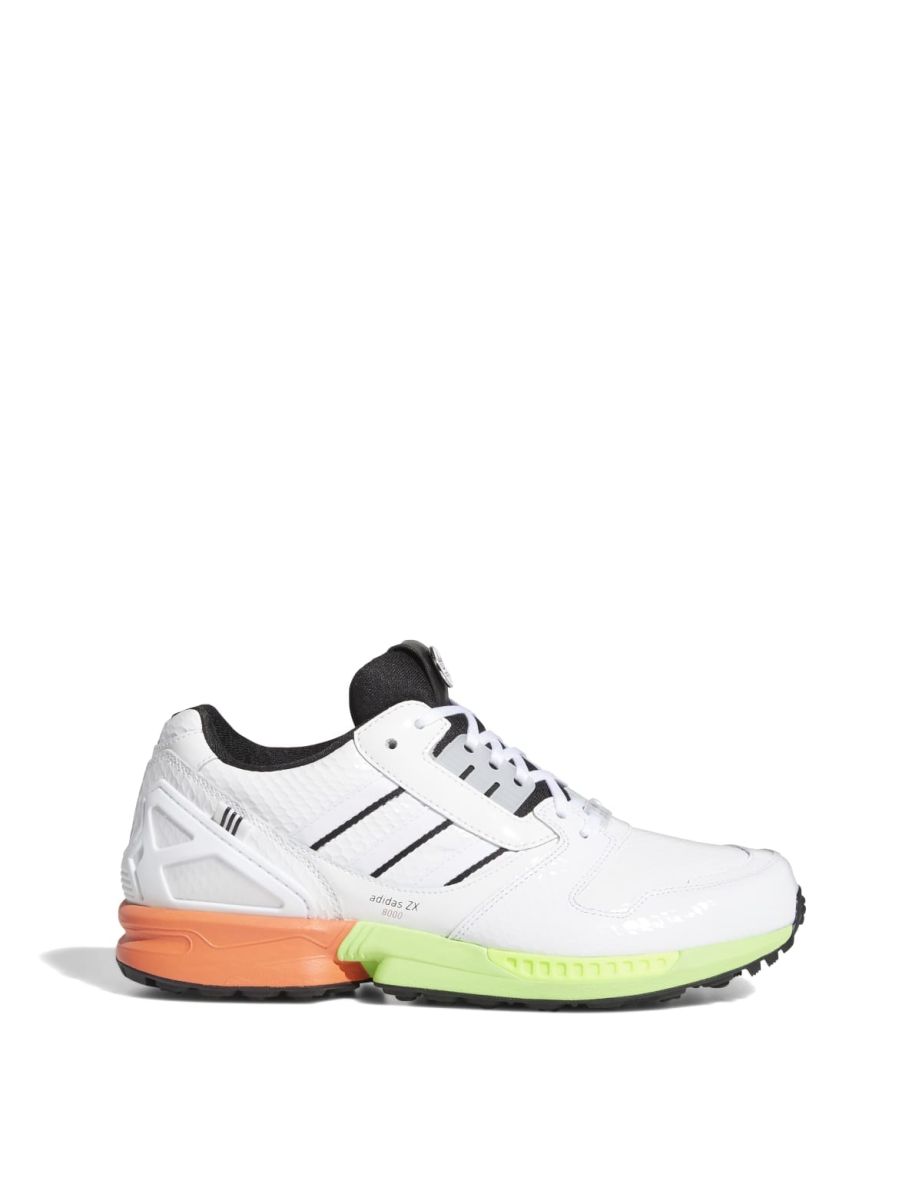 Shop Men's adidas Originals ZX 8000 Golf Trainers in White