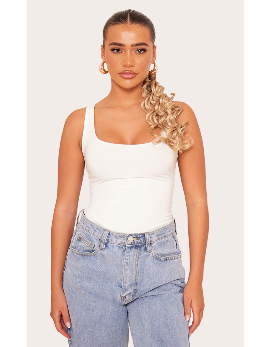 Lullabellz Midi Grande Curly Corkscrew 20" Wraparound Pony Golden Blonde