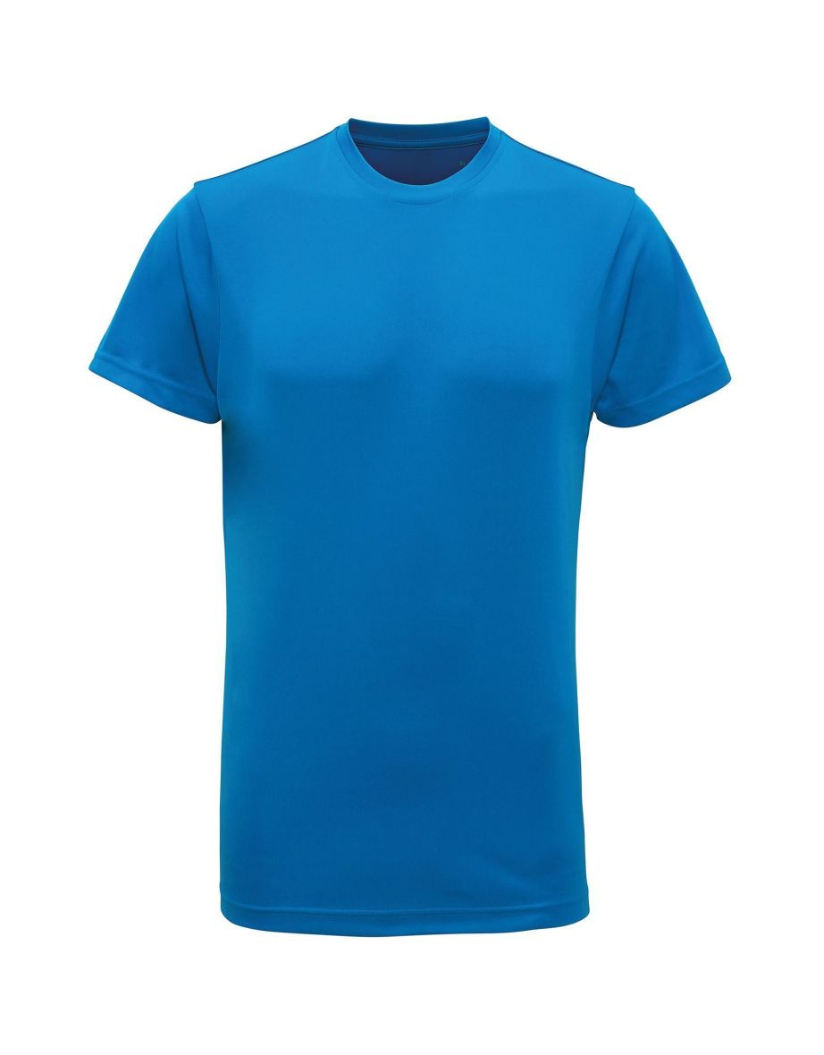 TriDri Mens Performance Recycled T-Shirt - Sapphire Blue