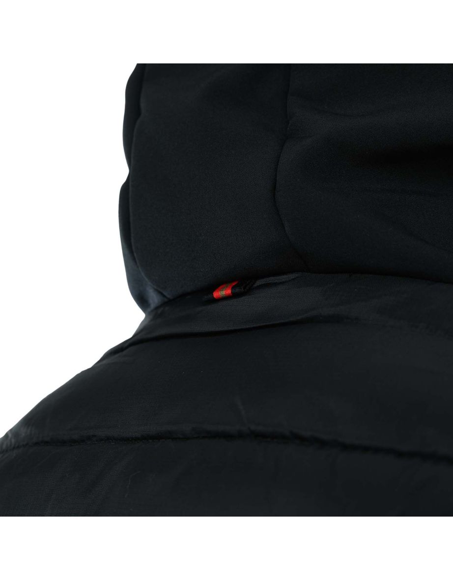 Men's Luke 1977 Bubbla Quilted Jacket in Black - 4