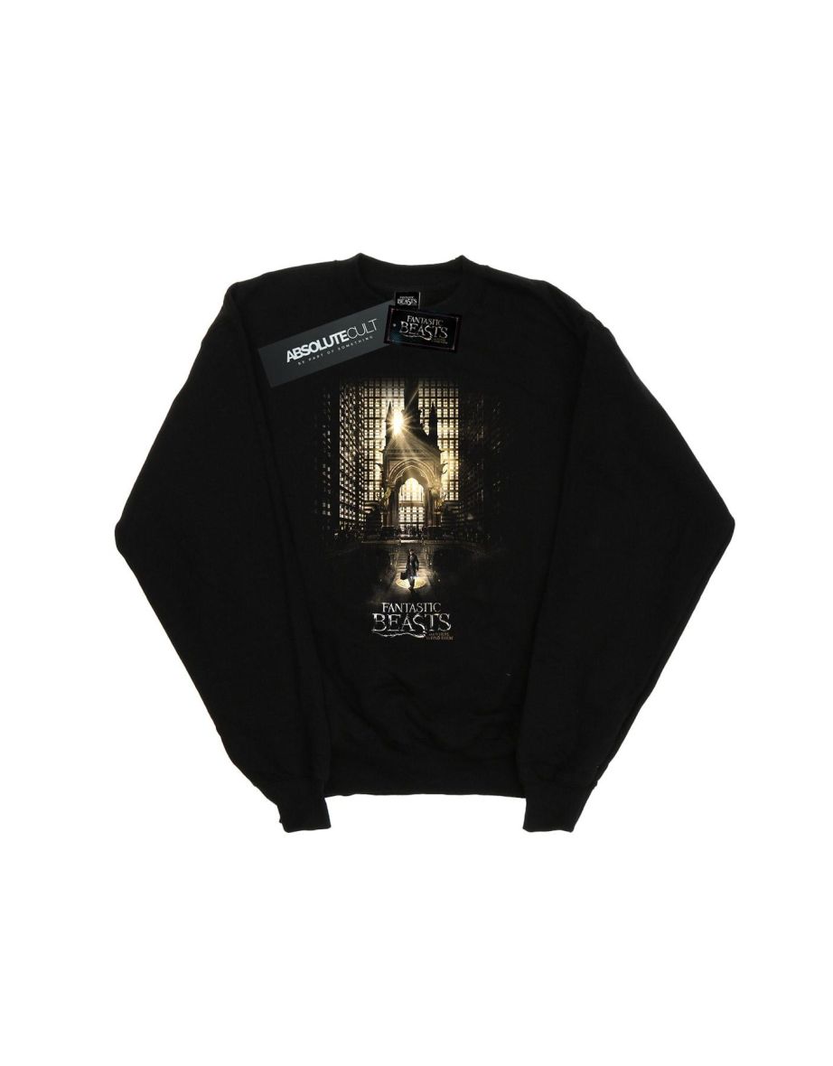 Fantastic Beasts Boys Movie Poster Sweatshirt - Black