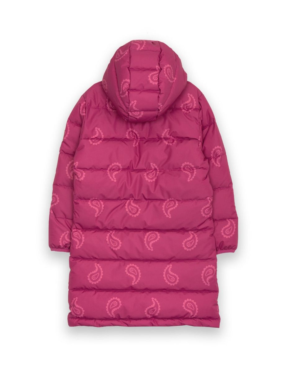 Polka paisley snuggle coat - 3