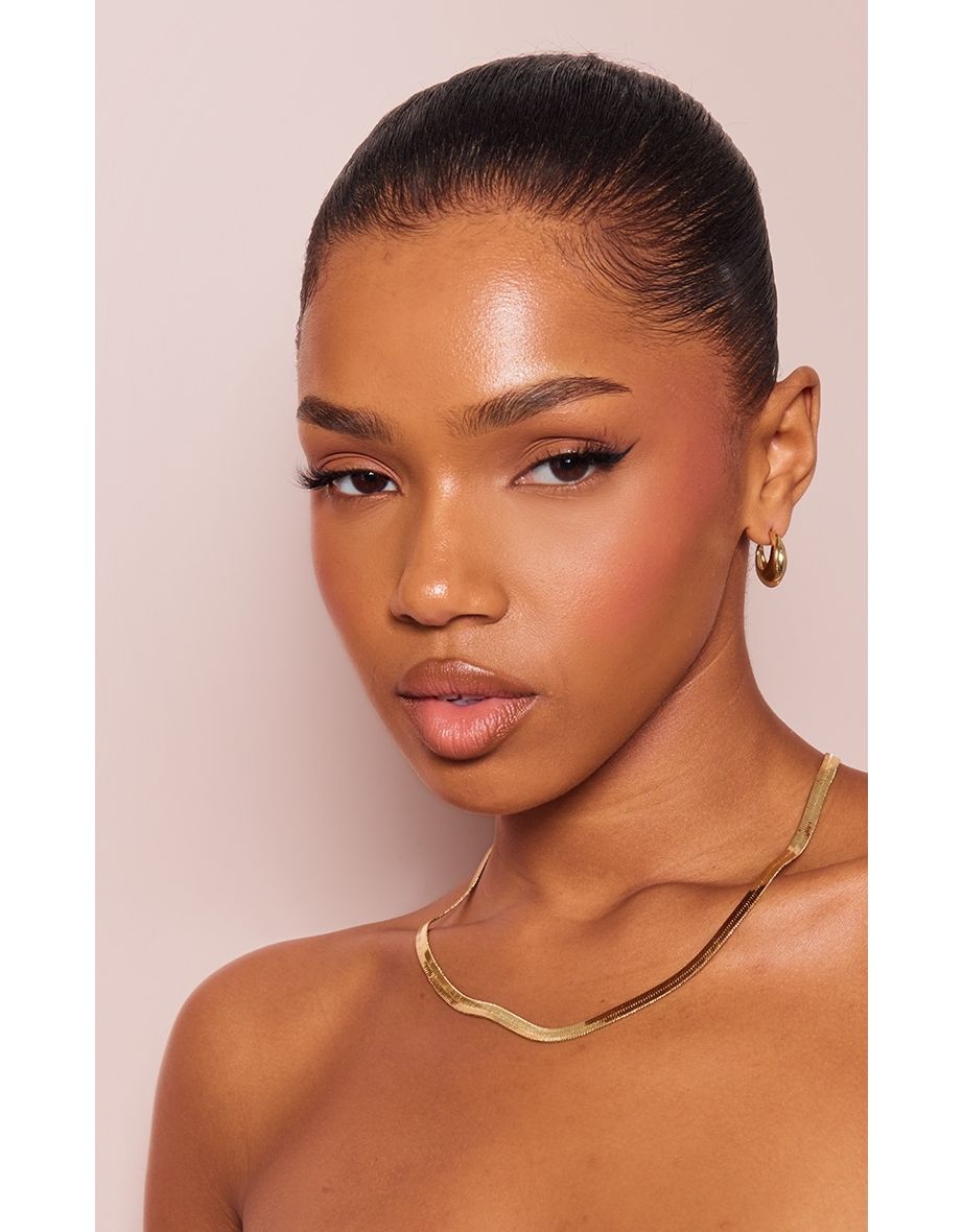 Gold Plated Snake Necklace