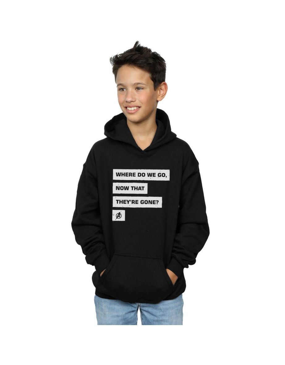 Kids avengers endgame hoodie best sale