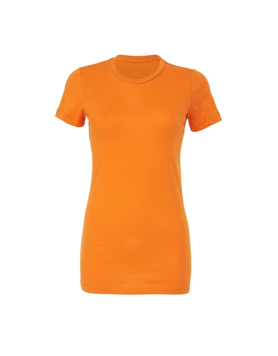 Bella + Canvas Womens/Ladies The Favourite T-Shirt - Orange