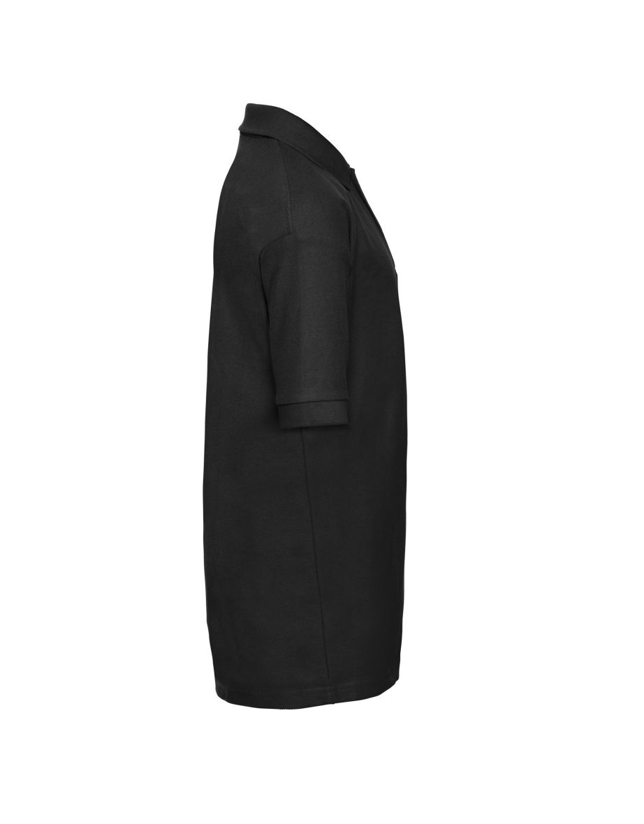 Russell Childrens/Kids Pique Polo Shirt - Black - 2