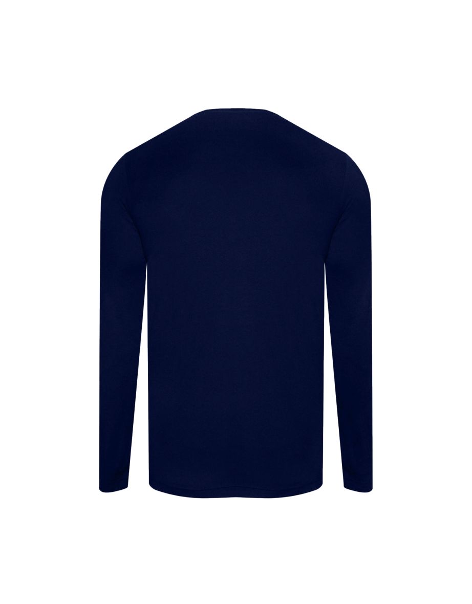 TriDri Childrens Boys Performance Baselayer Top - Navy - 1