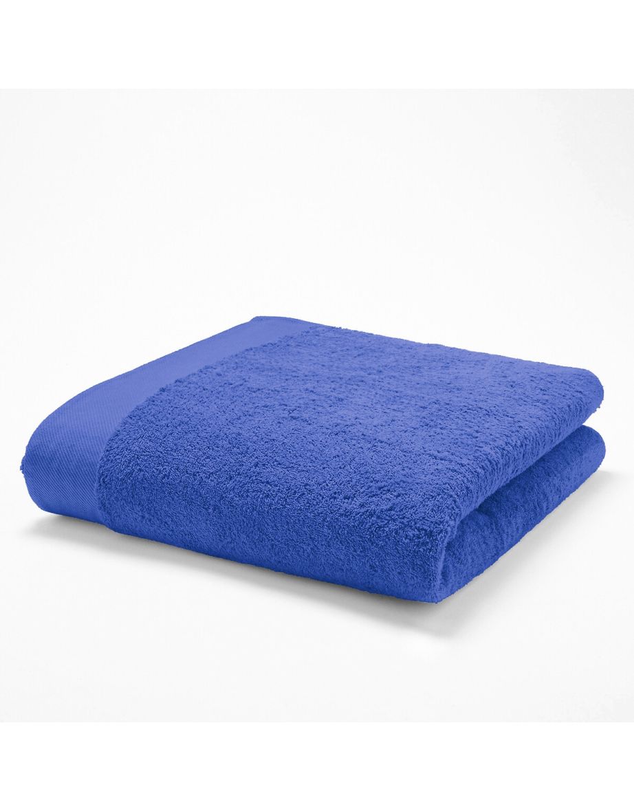 Scenario Plain 100% Cotton Terry Bath Towel - 1