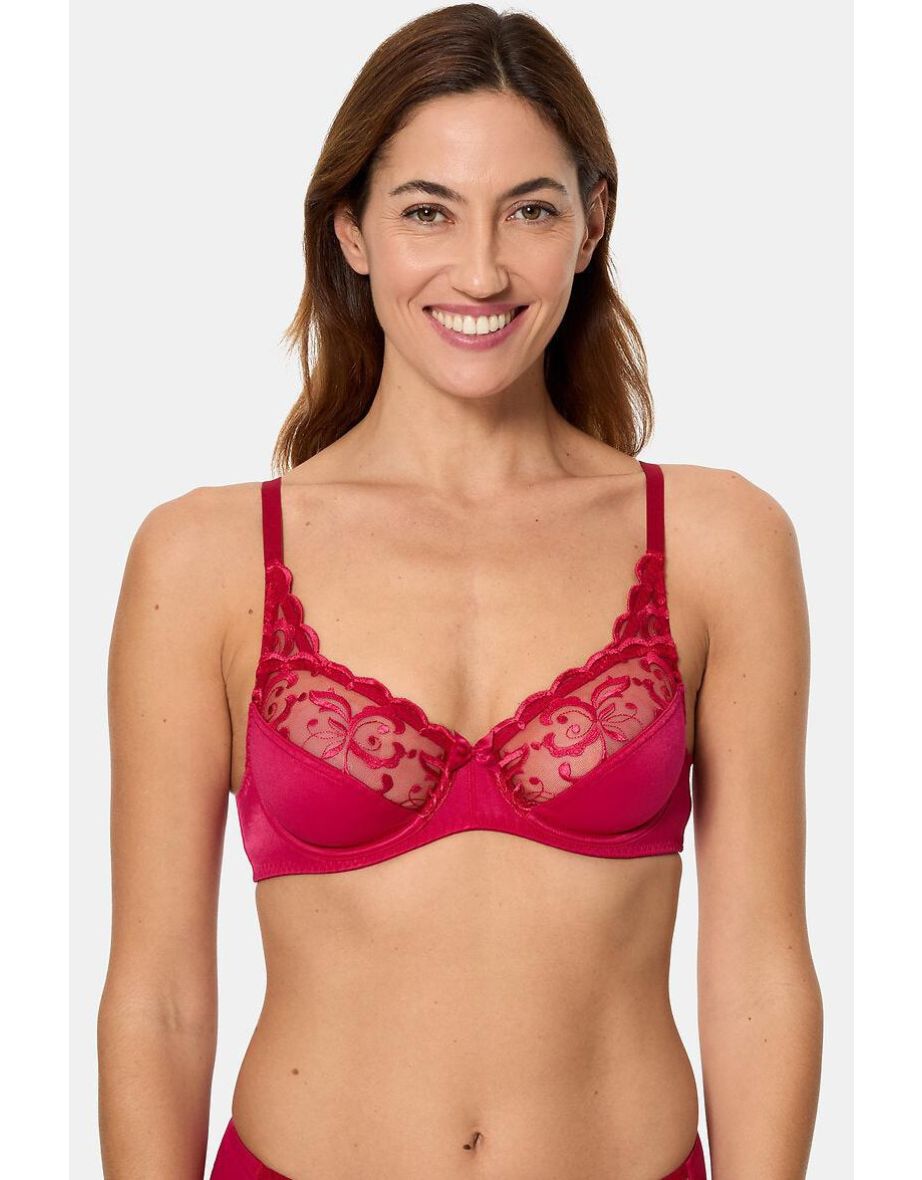 Elegance Broderie Full Cup Bra