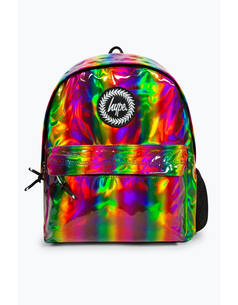 Tommy hilfiger holographic online backpack