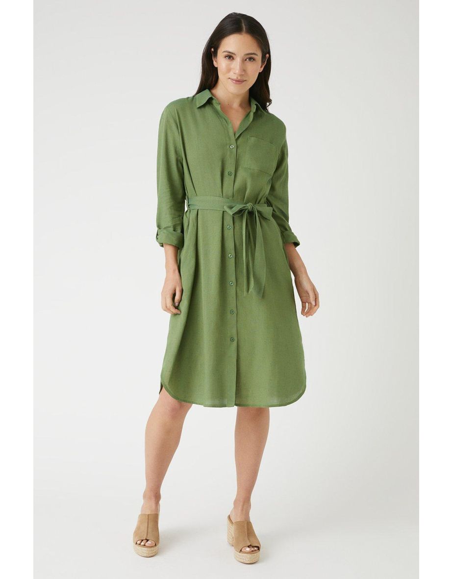 Wallis hotsell shirt dress