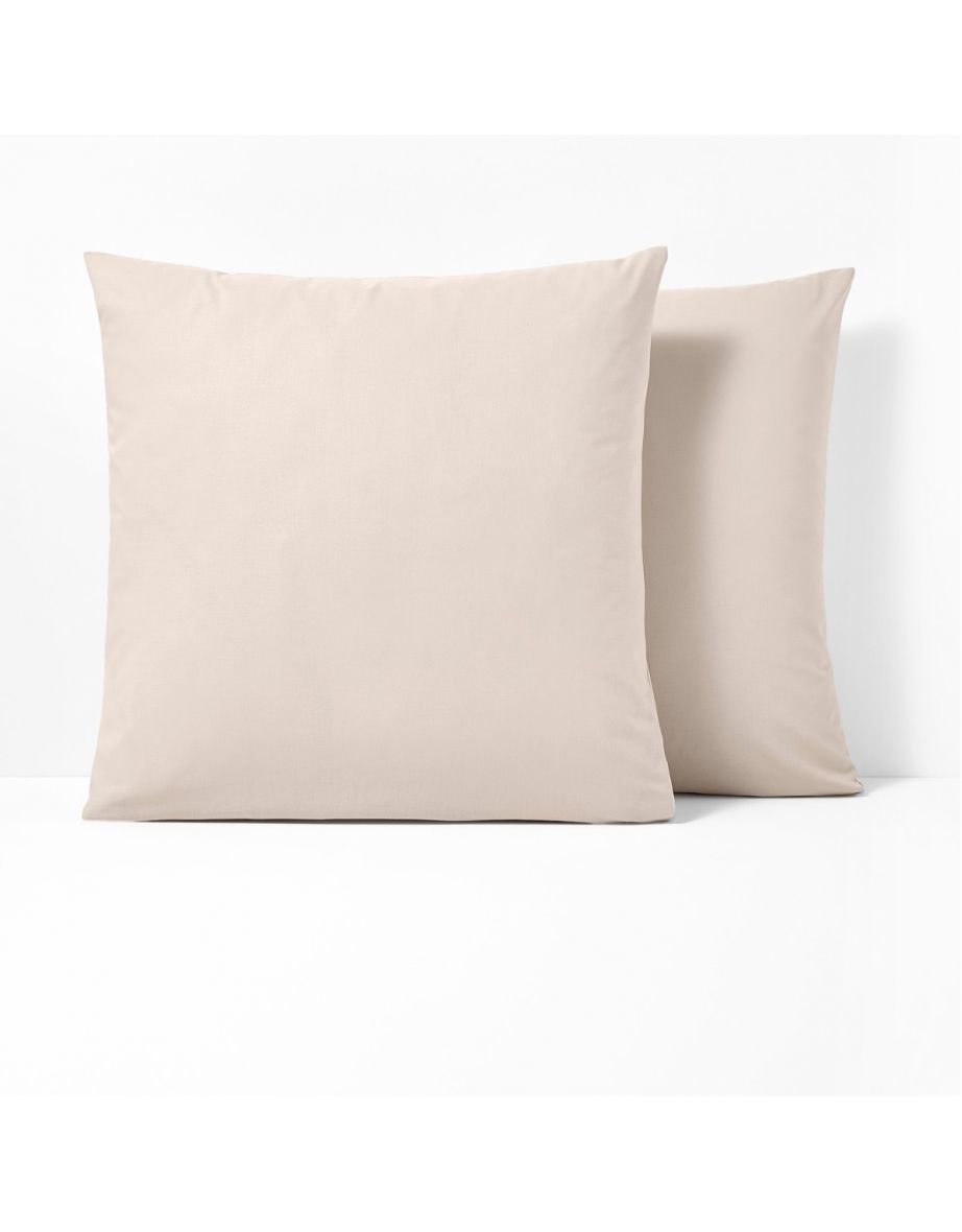 SCENARIO Plain Cotton Pillowcase