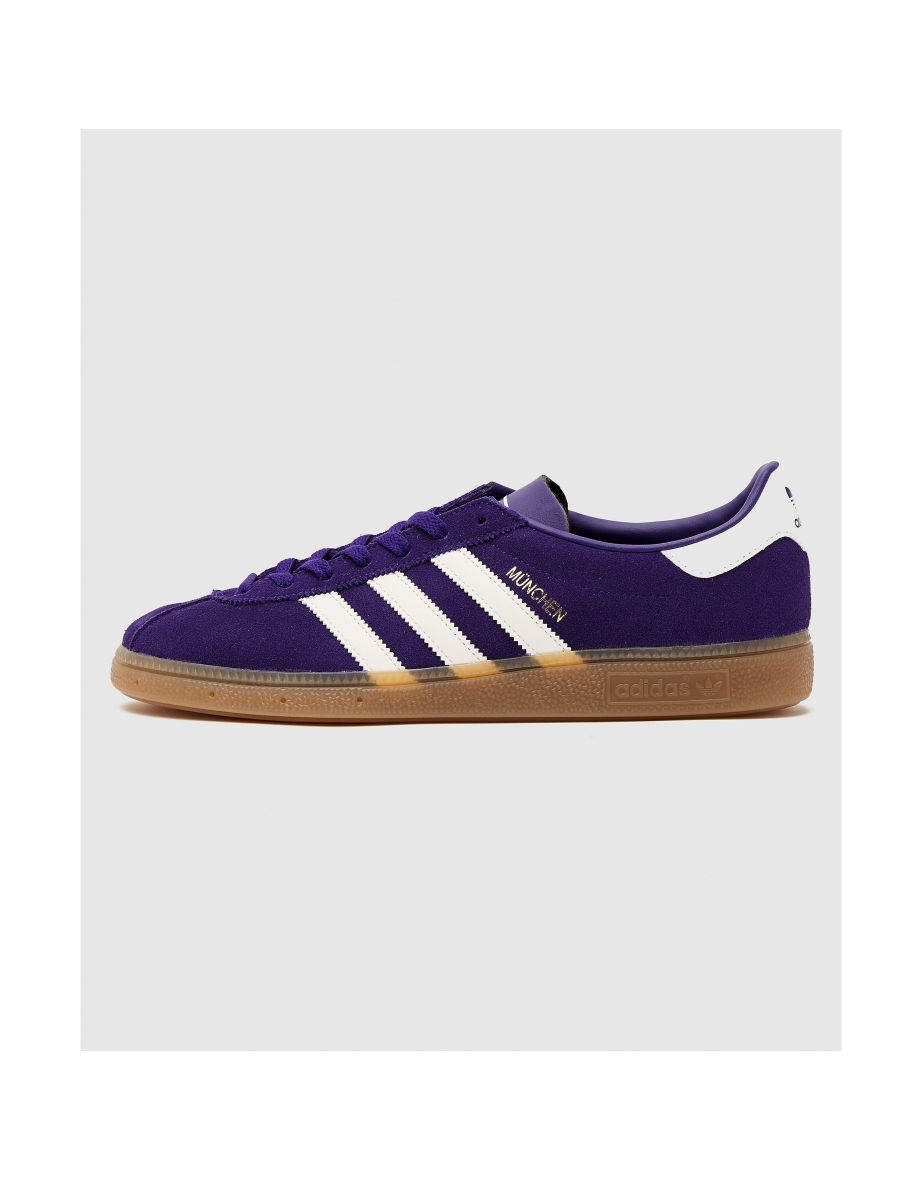 Adidas Gazelle Purple and Munchen Men Size store 7