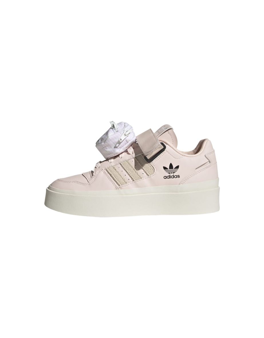 Women's adidas Originals Forum Bonega Trainers in Orange - 10