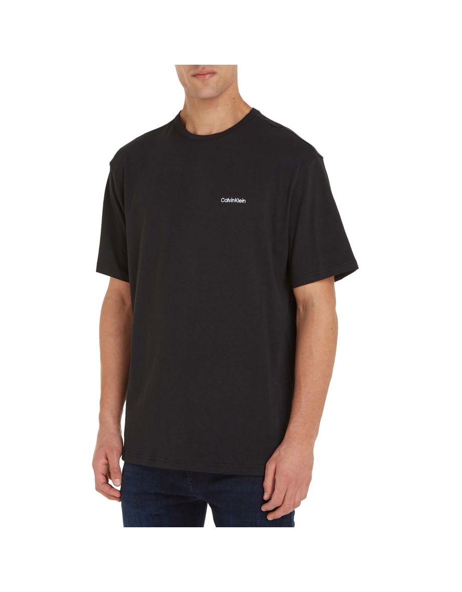 Men's Calvin Klein Lounge T-Shirt in Black