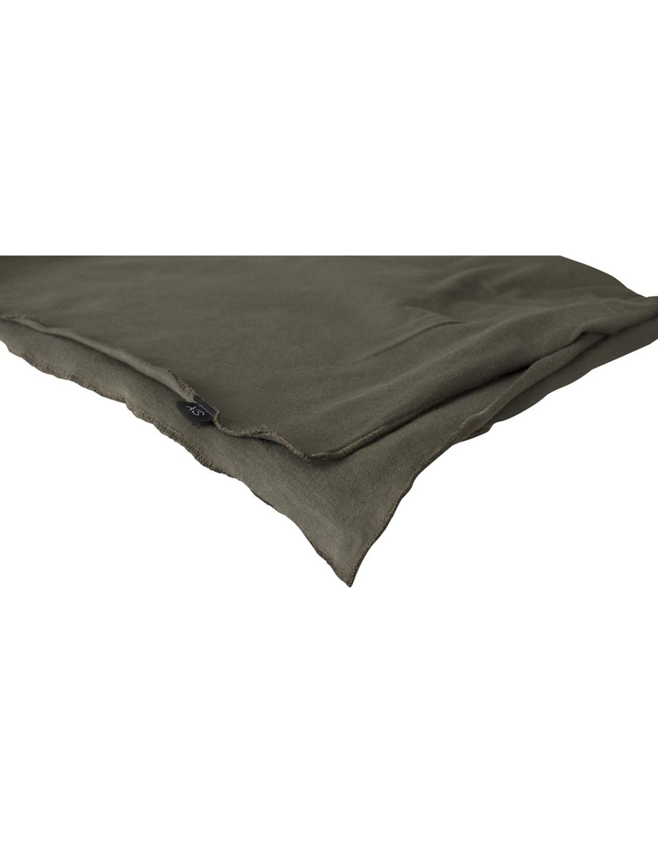 Adults Unisex Jersey Scarf - Olive - 2