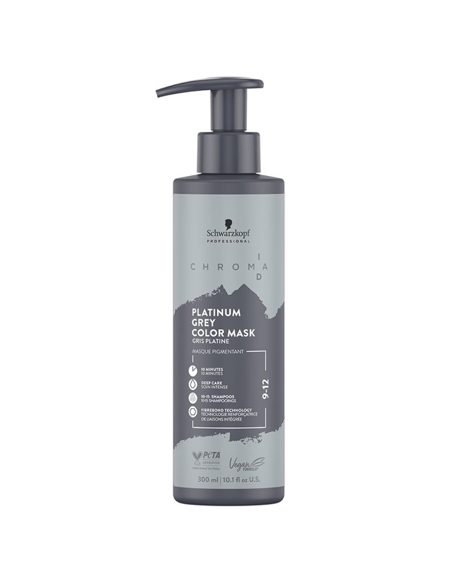 Schwarzkopf Chroma ID Colour Mask 300ml-Platinum Grey
