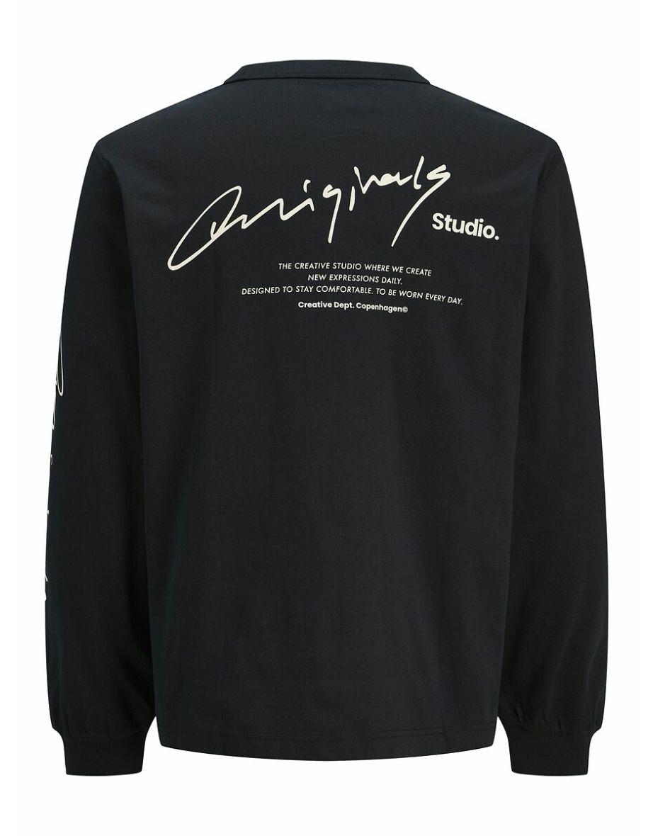 Long Sleeve T-Shirt with Logo - 1