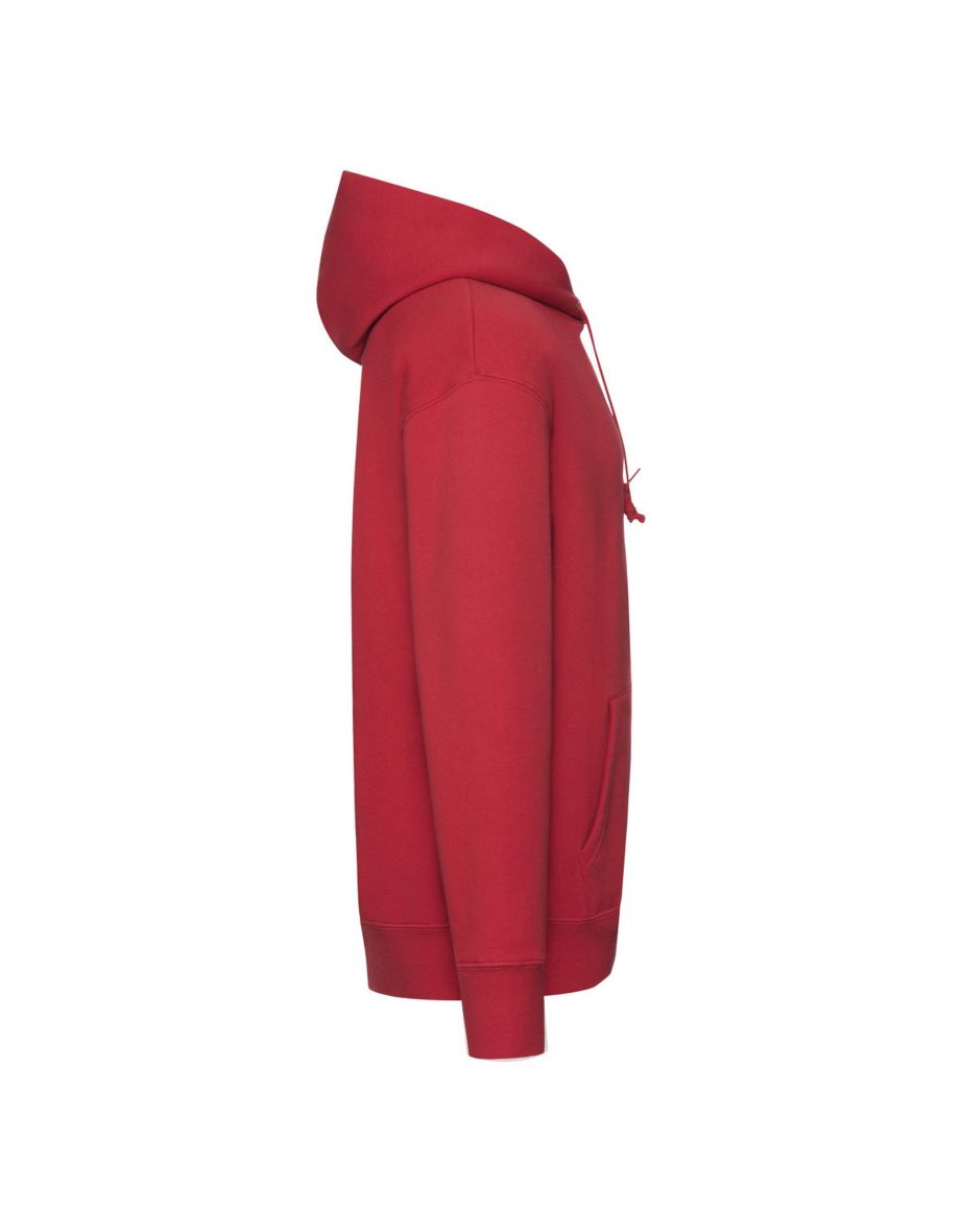 Fruit of the Loom Mens R Hoodie - Red - 2