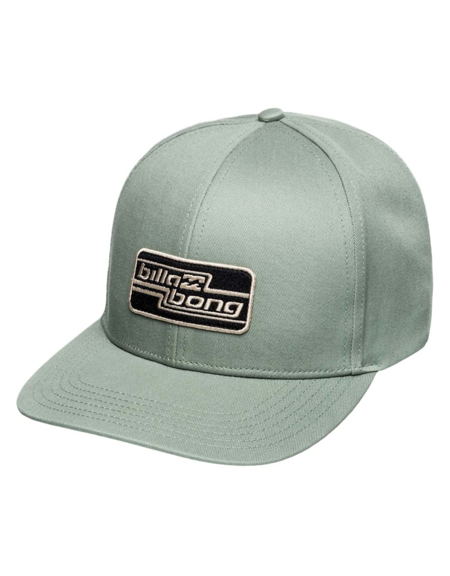 Billabong Mens Walled  Snapback Baseball Cap