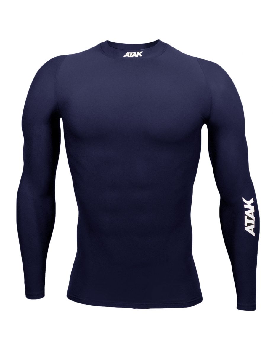 Men Fitness Compression Sport Shirt High Quality Running Long Sleeve Upper  Clothing Crew Neck Swearshirt Male Rash Guard Wicking