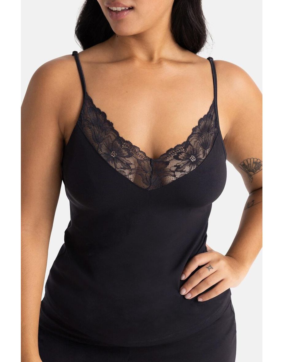 Dorina Black Lace Camisole
