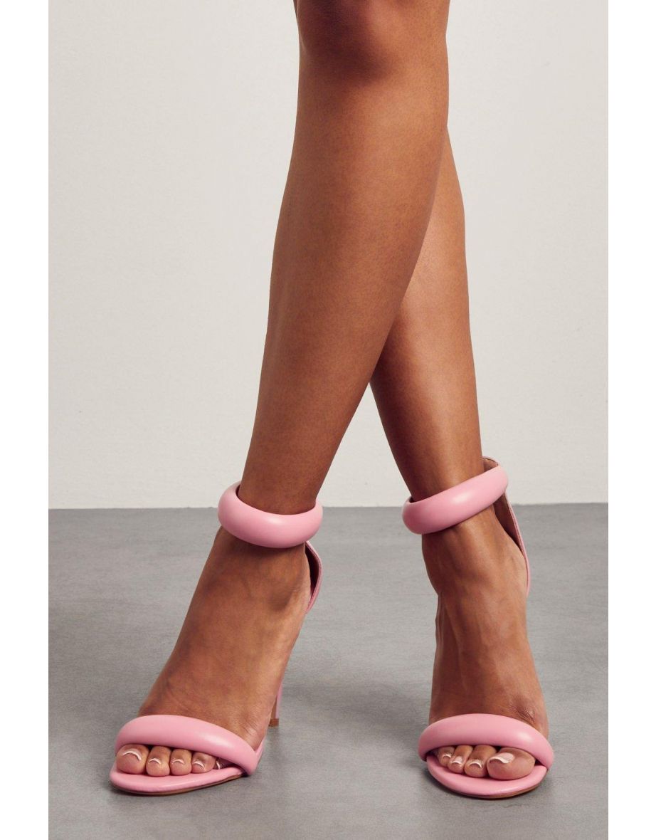 Padded Barley There High Heels