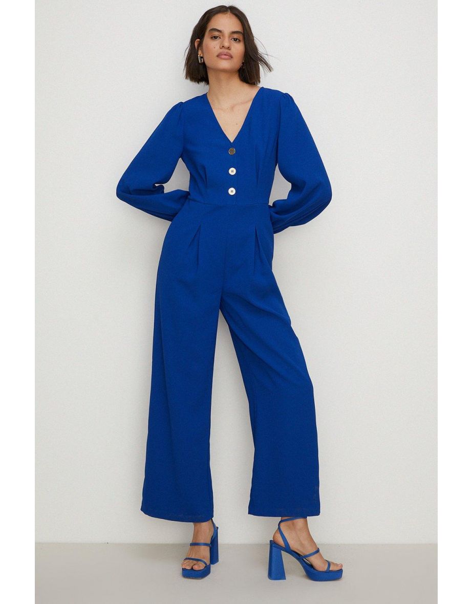 oasis blue jumpsuit