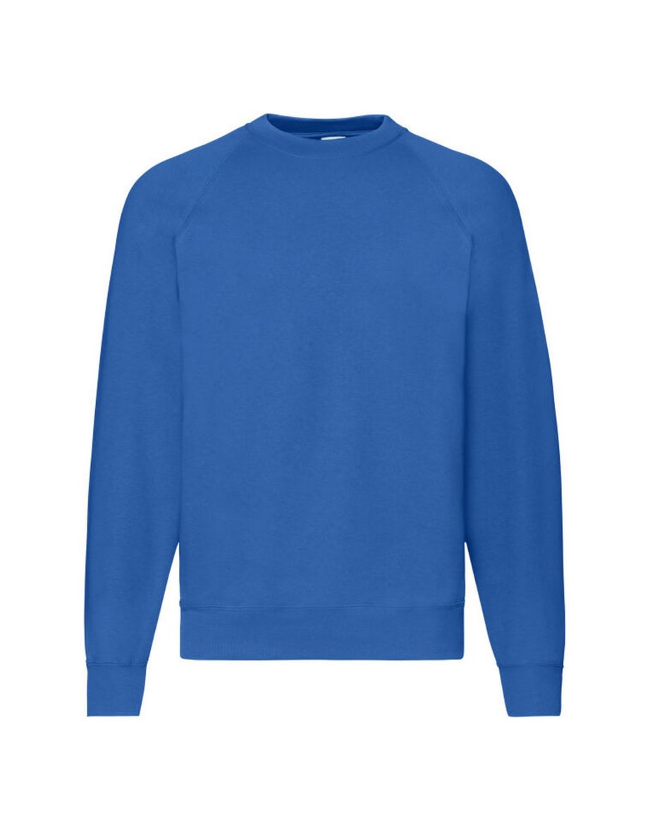 Fruit of the Loom Mens Premium Set-in Sweatshirt - Royal Blue