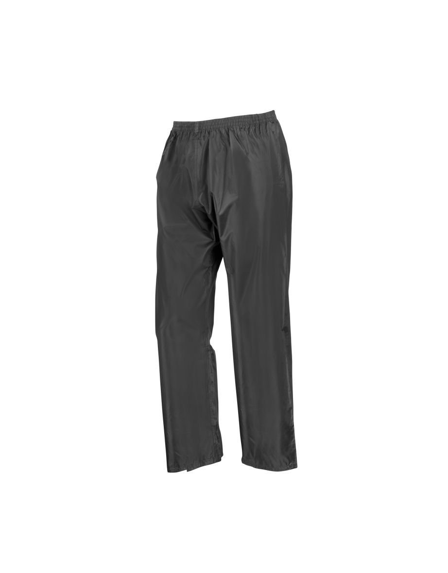 Result Mens Heavyweight Waterproof Rain Suit (Jacket & Trouser Suit) - Black - 3