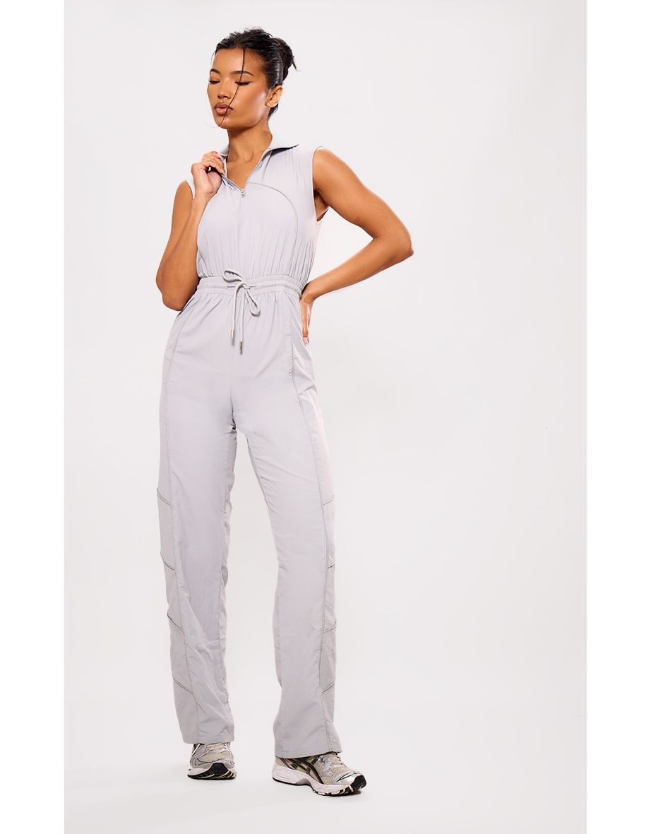 ISAURE jumpsuit | taupe