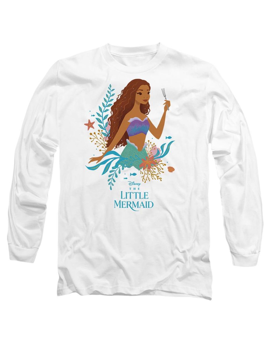 The Little Mermaid   Adult Ariel Reef T-Shirt - White